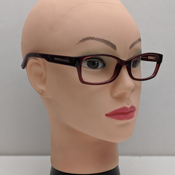 🕶️Armani Exchange AX3017 8118 Eyeglasses 52/16 135 /KAB659🕶️ - Picture 7 of 9